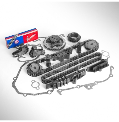 Комплект ремонтный привода ГРМ "ИДЕАЛЬНАЯ ФАЗА" Евро 3, цепи CZ (Чехия), подшипник Japan арт.406.3906625-16